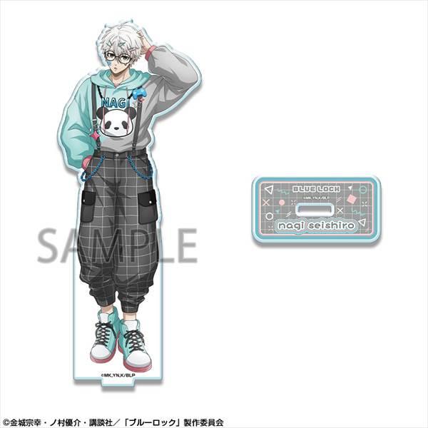 【ライセンスエージェント】「ブルーロック」 アクリルスタンド デザイン03（凪 誠士郎/デコラティブポップver.）【描き下ろし】