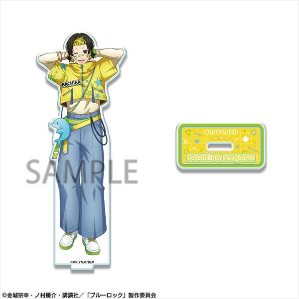 【ライセンスエージェント】「ブルーロック」 アクリルスタンド デザイン04（蜂楽 廻/デコラティブポップver.）【描き下ろし】