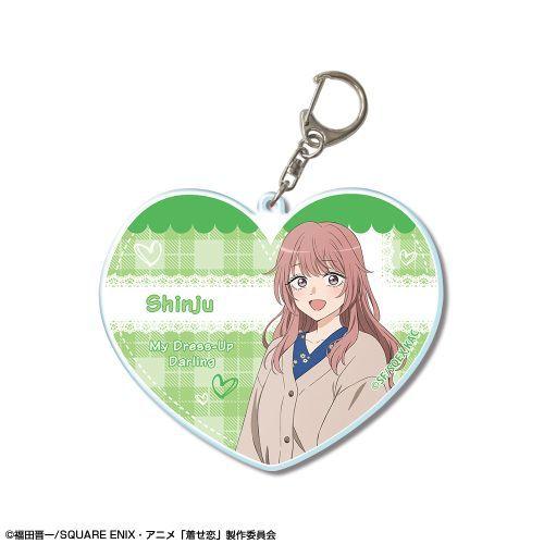 【ライセンスエージェント】「その着せ替え人形（ビスク・ドール）は恋をする Season 2」 ビッグアクリルキーホルダー デザイン07（乾心寿）