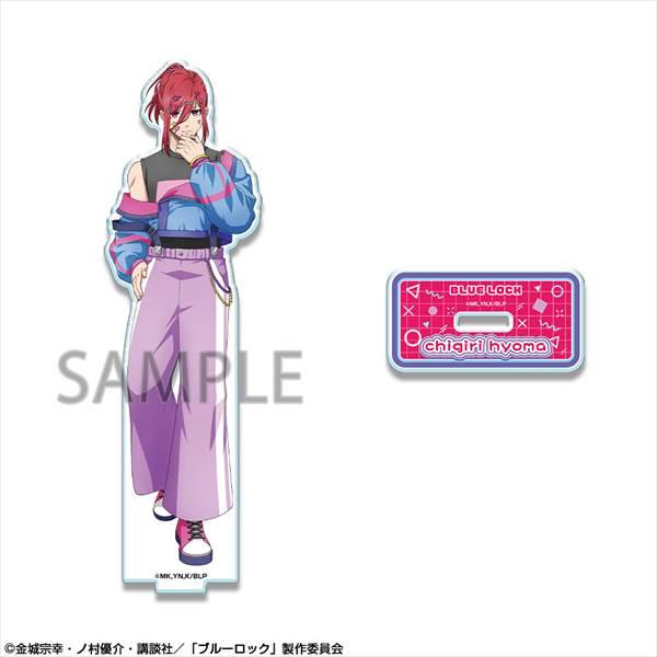 【ライセンスエージェント】「ブルーロック」 アクリルスタンド デザイン05（千切豹馬/デコラティブポップver.）【描き下ろし】