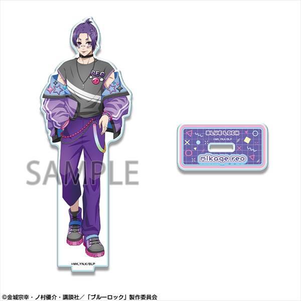 【ライセンスエージェント】「ブルーロック」 アクリルスタンド デザイン06（御影玲王/デコラティブポップver.）【描き下ろし】