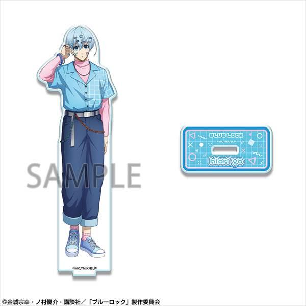 【ライセンスエージェント】「ブルーロック」 アクリルスタンド デザイン07（氷織 羊/デコラティブポップver.）【描き下ろし】