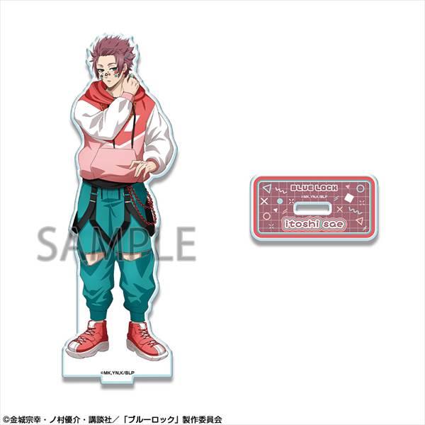 【ライセンスエージェント】「ブルーロック」 アクリルスタンド デザイン08（糸師 冴/デコラティブポップver.）【描き下ろし】
