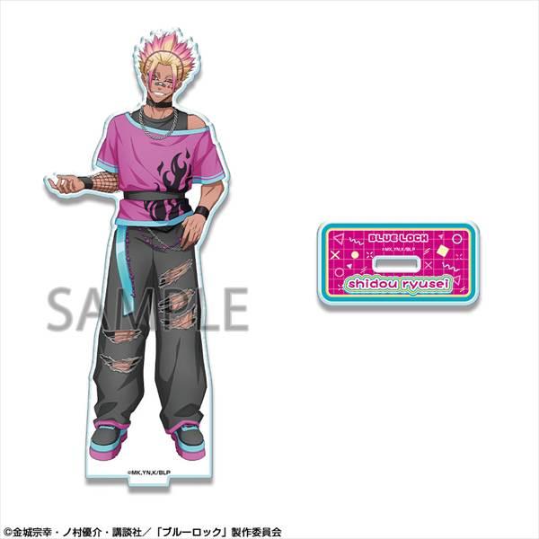 【ライセンスエージェント】「ブルーロック」 アクリルスタンド デザイン09（士道龍聖/デコラティブポップver.）【描き下ろし】