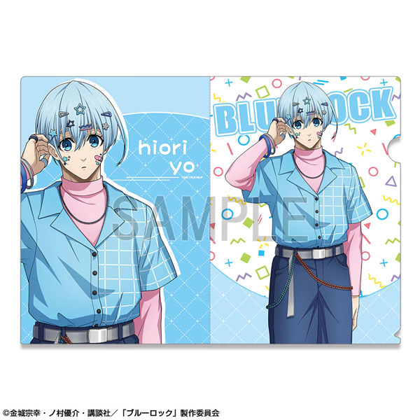 【ライセンスエージェント】「ブルーロック」 クリアファイル デザイン07（氷織 羊/デコラティブポップver.）【描き下ろし】