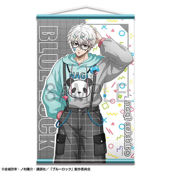 【ライセンスエージェント】「ブルーロック」 B2タペストリー デザイン03（凪 誠士郎/デコラティブポップver.）【描き下ろし】