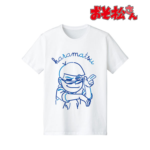 【アルマビアンカ】おそ松さん カラ松 ラインアート Tシャツメンズ（サイズ/XXL）