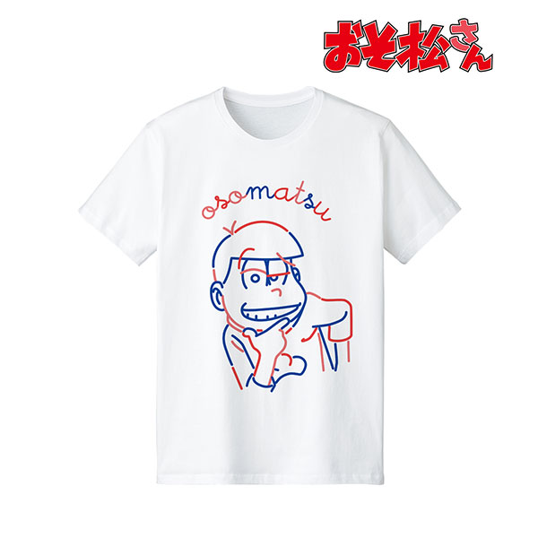 【アルマビアンカ】おそ松さん おそ松 ラインアート Tシャツレディース（サイズ/XXL）