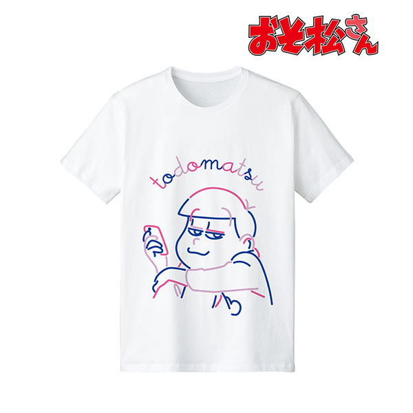 【アルマビアンカ】おそ松さん トド松 ラインアート Tシャツレディース（サイズ/XXL）