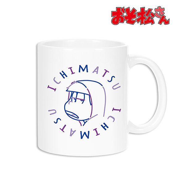 【アルマビアンカ】おそ松さん 一松 ラインアート マグカップ