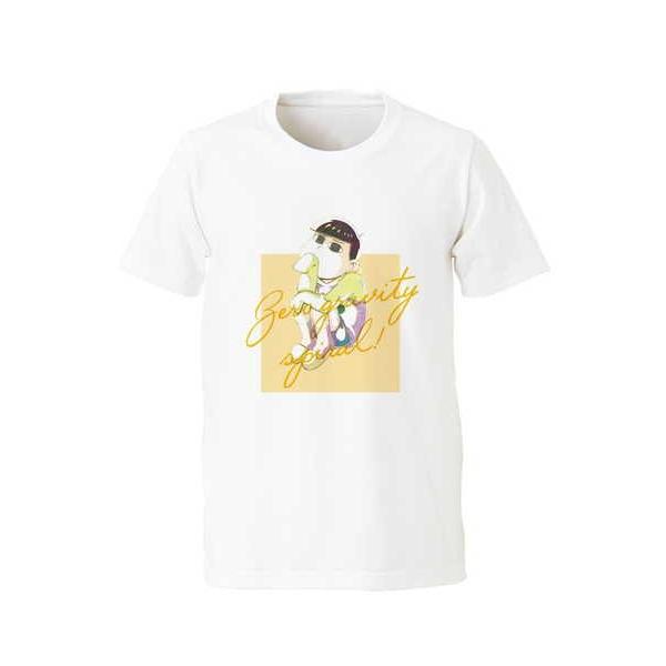 【アルマビアンカ】おそ松さん 十四松 Ani-Art Tシャツレディース（サイズ/XXXL）