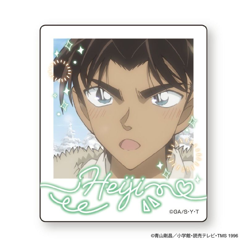 【アイアップ】名探偵コナン インスタントフォトマグネット9（服部平次）