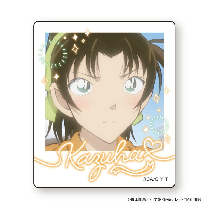 【アイアップ】名探偵コナン インスタントフォトマグネット9（遠山和葉）