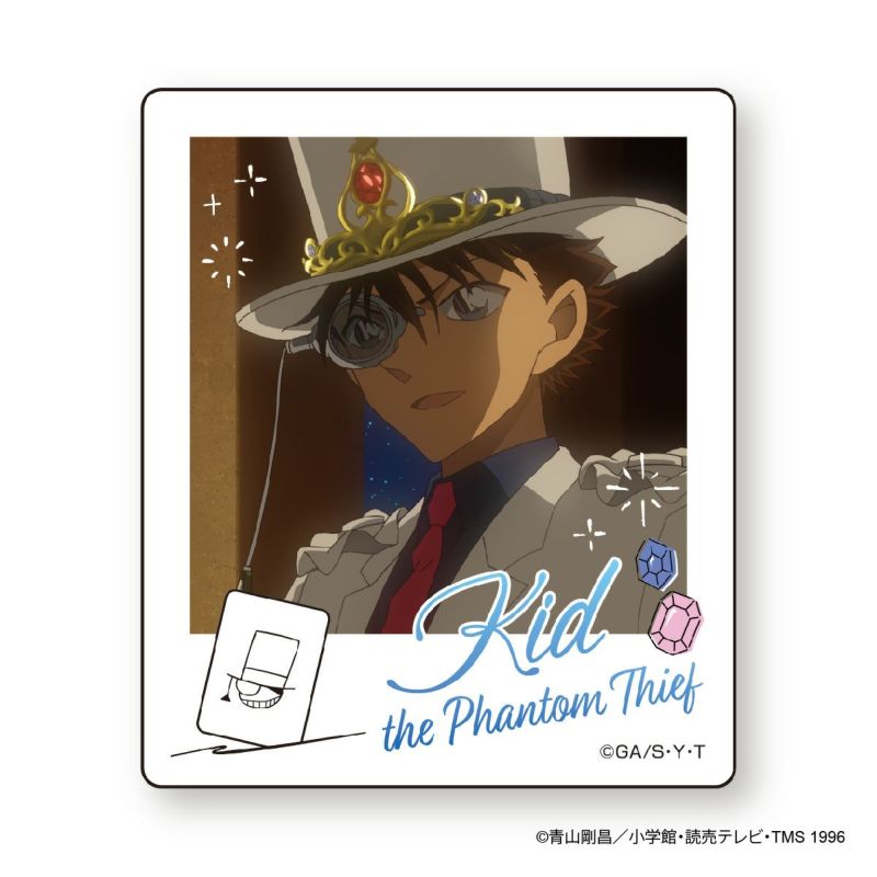 【アイアップ】名探偵コナン インスタントフォトマグネット9（怪盗キッド）