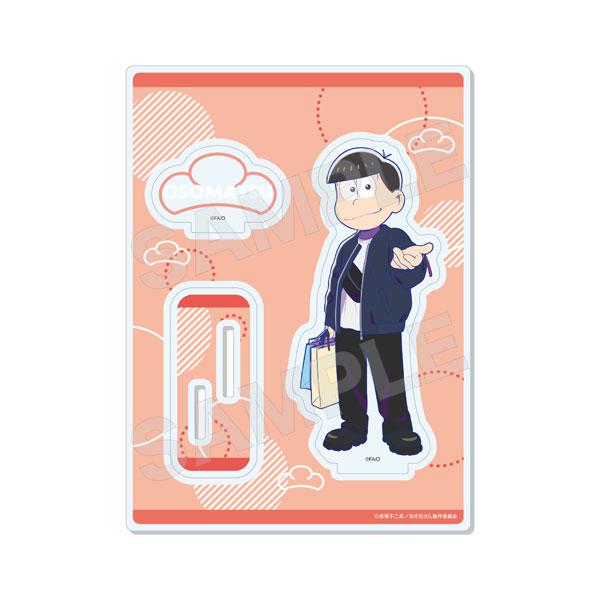 【CS.FRONT】おそ松さん デート風ver. アクリルスタンド /01 おそ松