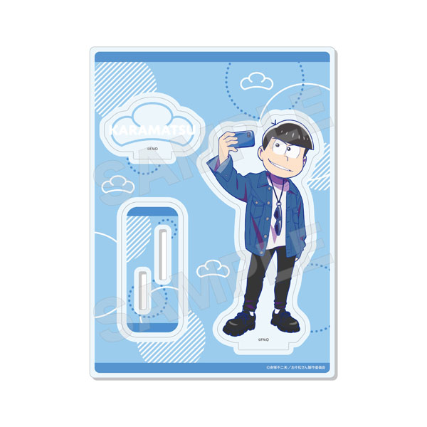 【CS.FRONT】おそ松さん デート風ver. アクリルスタンド /02 カラ松