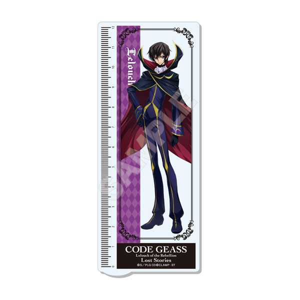 【CS.FRONT】コードギアス 反逆のルルーシュ ロストストーリーズ 3wayキャラメモボード /01 ルルーシュ