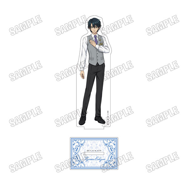 【メディコス・エンタテインメント】アニメ『新テニスの王子様』描き下ろしBIGアクリルスタンド【ホテルマンver.2】（1）越前リョーマ