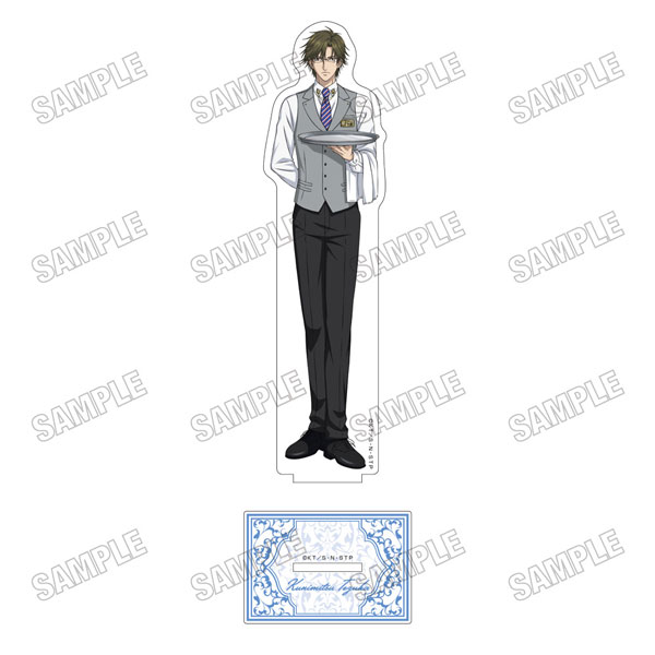 【メディコス・エンタテインメント】アニメ『新テニスの王子様』描き下ろしBIGアクリルスタンド【ホテルマンver.2】（2）手塚国光