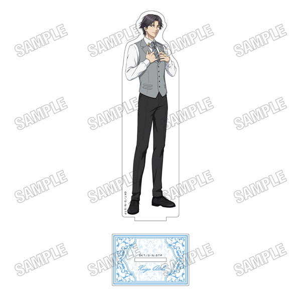 【メディコス・エンタテインメント】アニメ『新テニスの王子様』描き下ろしBIGアクリルスタンド【ホテルマンver.2】（3）跡部景吾