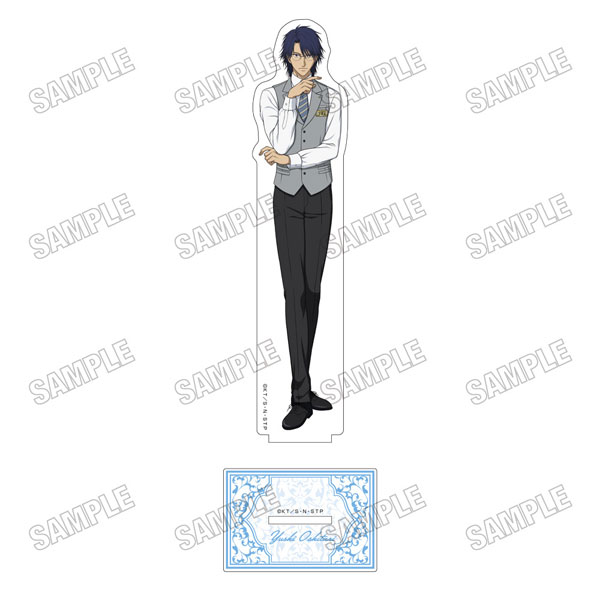 【メディコス・エンタテインメント】アニメ『新テニスの王子様』描き下ろしBIGアクリルスタンド【ホテルマンver.2】（4）忍足侑士