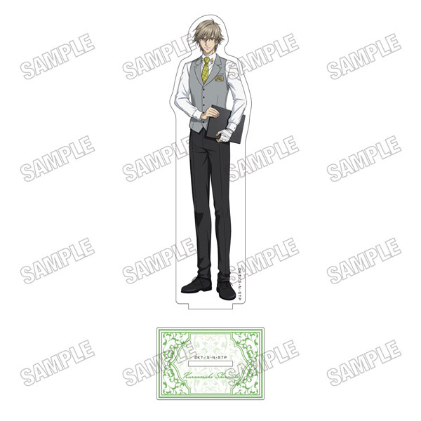 【メディコス・エンタテインメント】アニメ『新テニスの王子様』描き下ろしBIGアクリルスタンド【ホテルマンver.2】（7）白石蔵ノ介