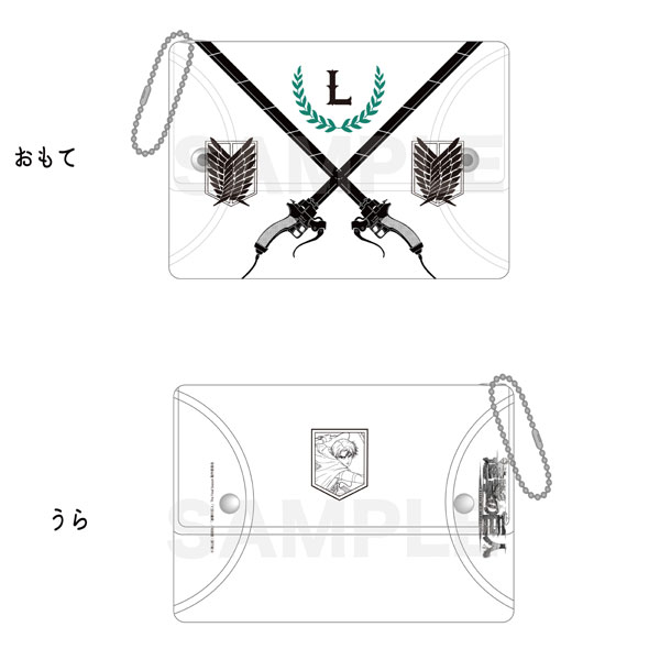 【CS.FRONT】進撃の巨人 クリアマルチケース /03 リヴァイ