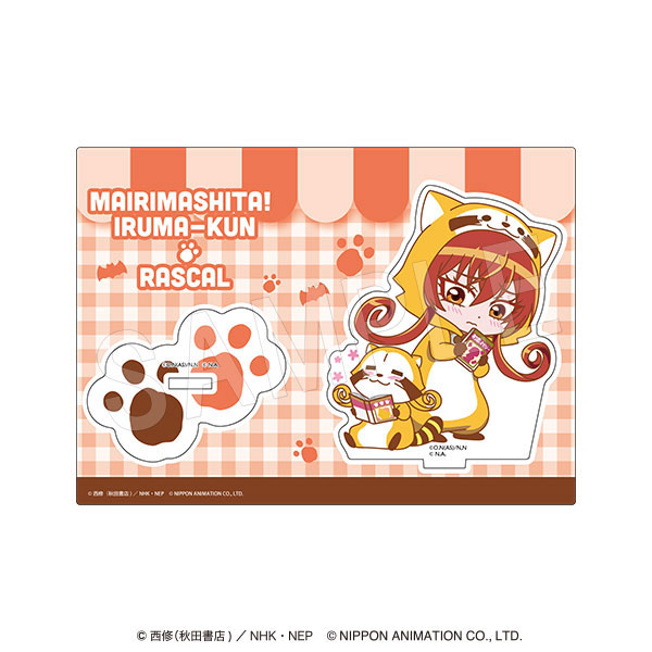 【中外鉱業】魔入りました！ 入間くん×ラスカル アクリルスタンド ラスカルコラボver. アザゼル・アメリ