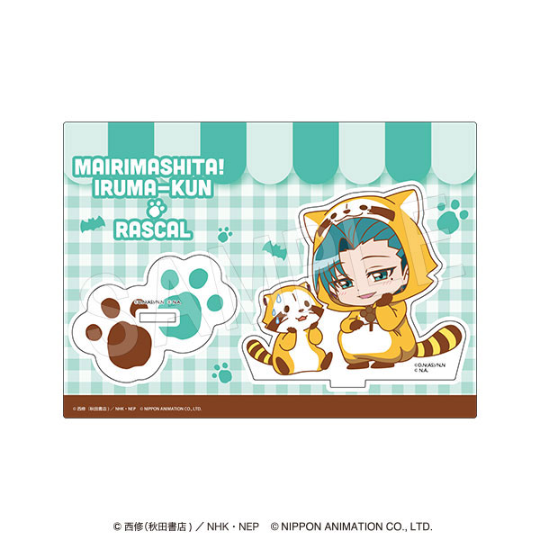 【中外鉱業】魔入りました！ 入間くん×ラスカル アクリルスタンド ラスカルコラボver. アミィ・キリヲ