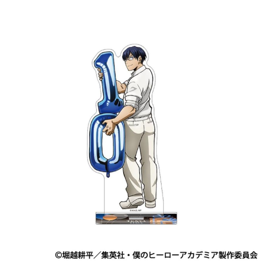 【ムービック】僕のヒーローアカデミア アクリルスタンド/飯田 天哉 10周年スタートダッシュ