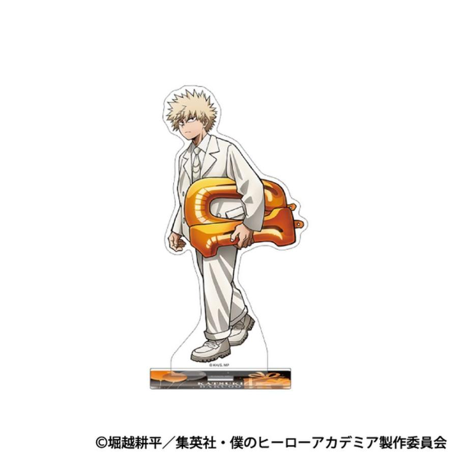 【ムービック】僕のヒーローアカデミア アクリルスタンド/爆豪 勝己 10周年スタートダッシュ