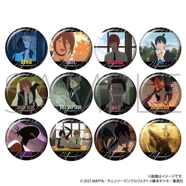 【ムービック】劇場版『チェンソーマン レゼ篇』キャラバッジコレクション/B 1BOX入数：12