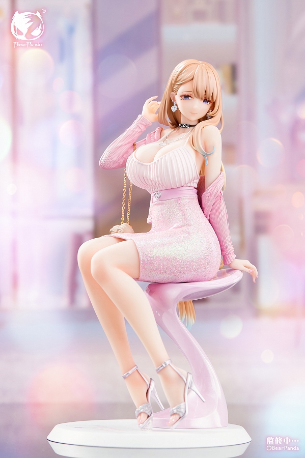 【BearPanda】家庭教師 冬山あさこ 1/6 完成品フィギュア
