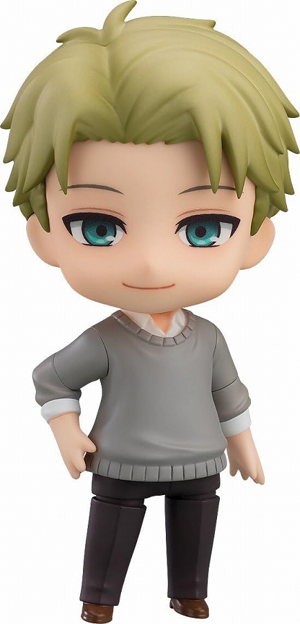 【グッドスマイルカンパニー】ねんどろいど SPY×FAMILY ロイド・フォージャー 私服Ver.