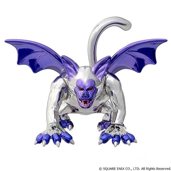 【スクウェア・エニックス】ドラゴンクエスト メタリックモンスターズギャラリー シルバーデビル