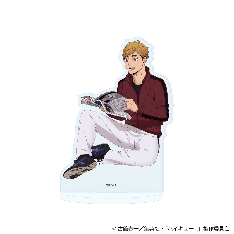 【A3】キャラアクリルフィギュア「ハイキュー！！」17/宮侑 リラックスver.（描き下ろし）