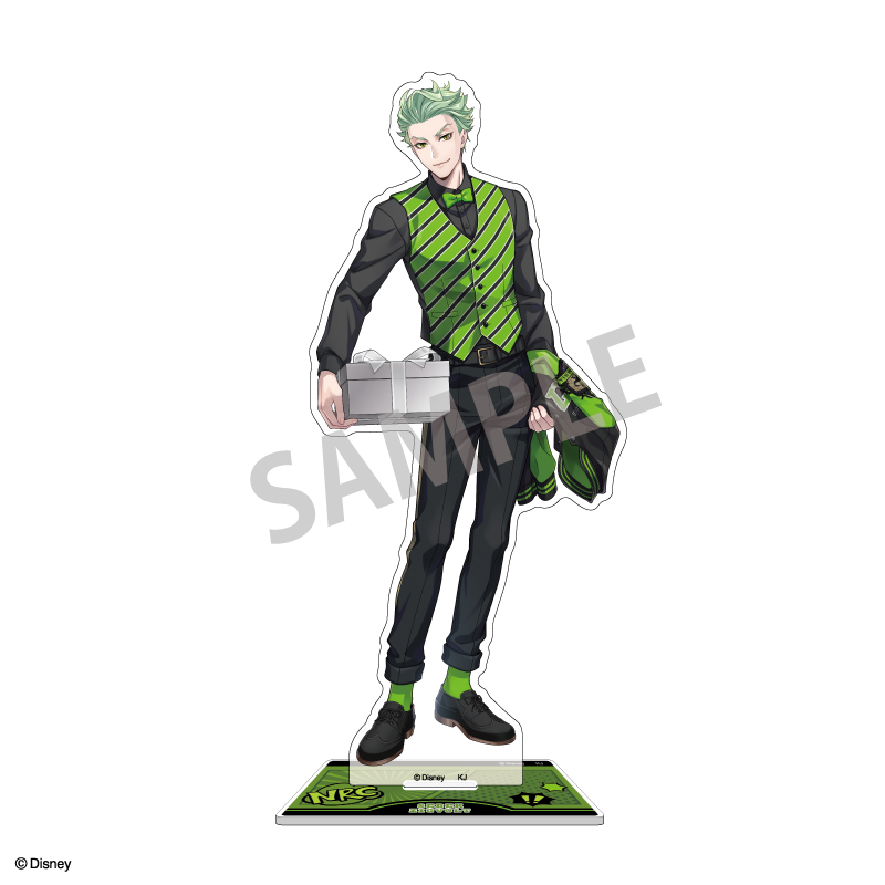 【カミオジャパン】ディズニーツイステッドワンダーランド ユニオンバースデーver. アクリルスタンド セベク・ジグボルト