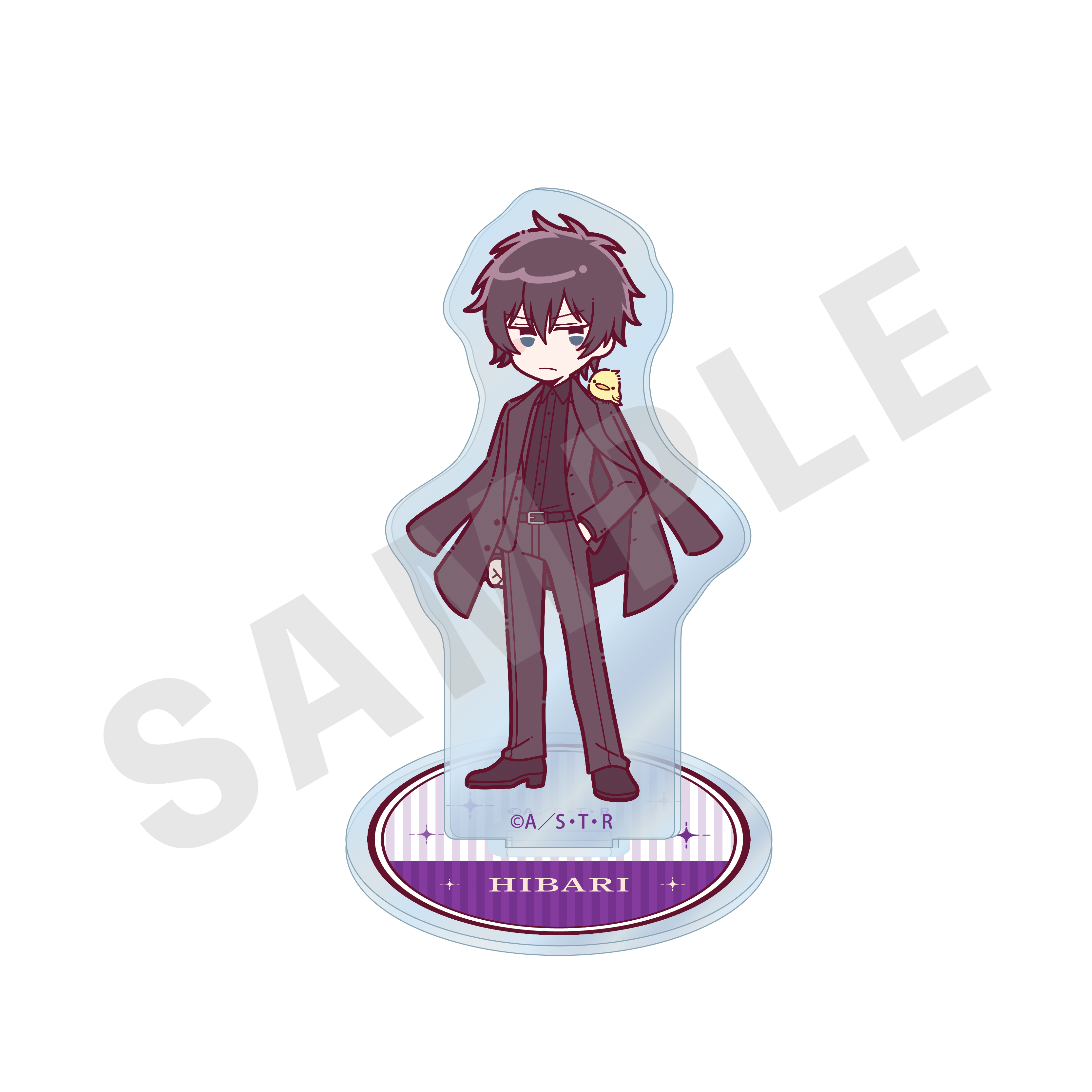 【coly】家庭教師ヒットマンREBORN！ ミニキャラスーツシリーズ アクリルスタンド 雲雀 恭弥