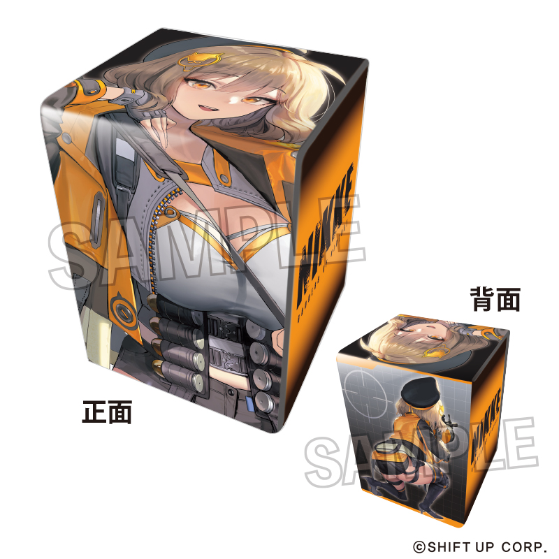 【PROOF】勝利の女神：NIKKE イラスト合皮製デッキケースNT アニス