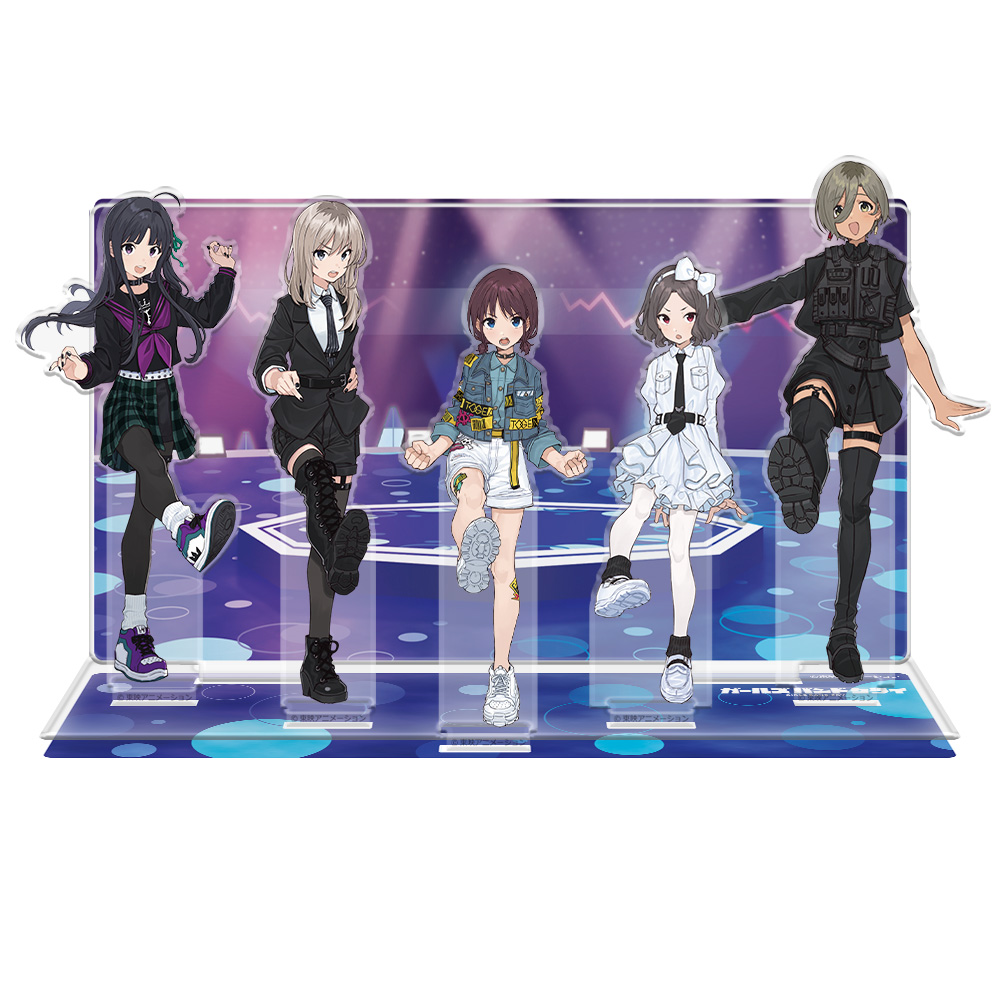 【アズメーカー】ガールズバンドクライ アクリルジオラマ トゲナシトゲアリ