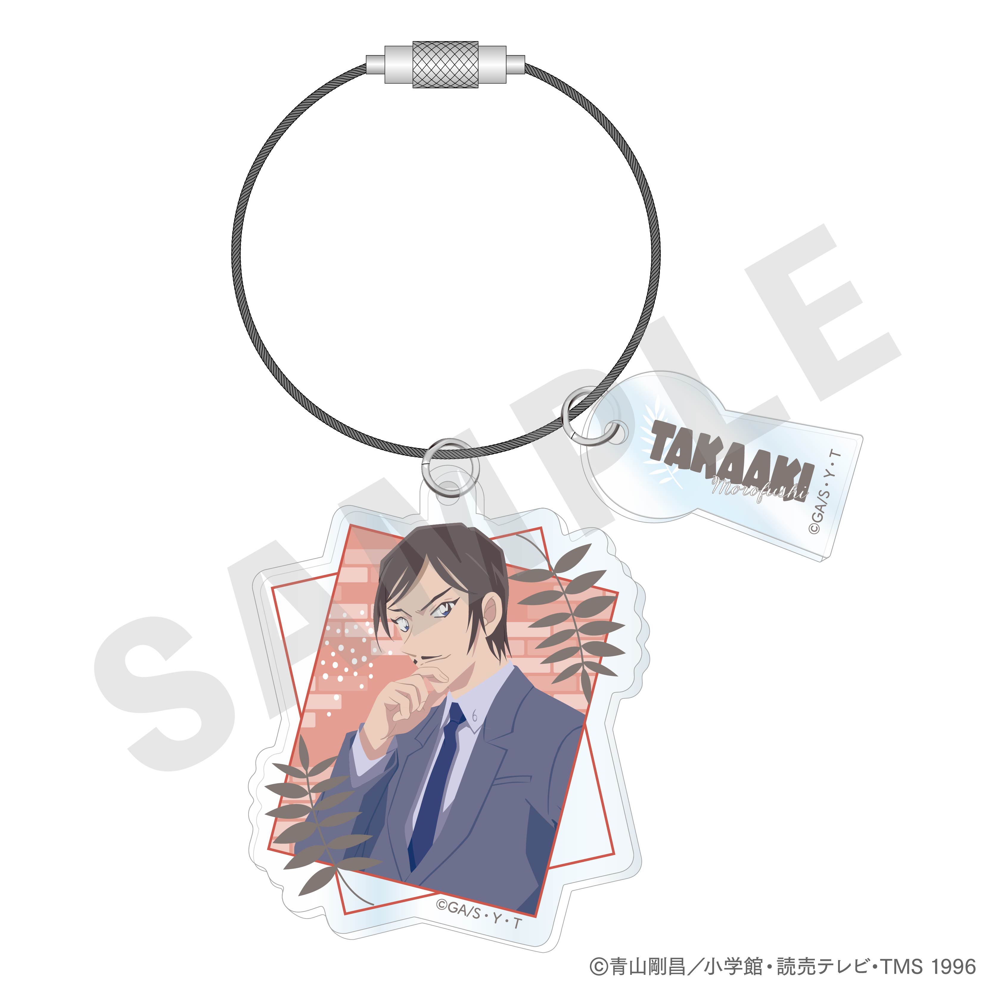 【coly】名探偵コナン ペイントラクトシリーズ アクリルキーホルダー（諸伏高明）