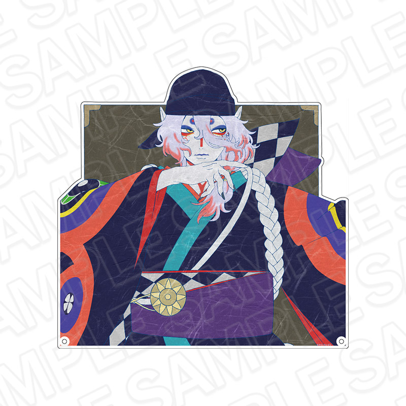 【コンテンツシード】劇場版モノノ怪 唐傘 特大ダイカットアクリルボード 薬売り