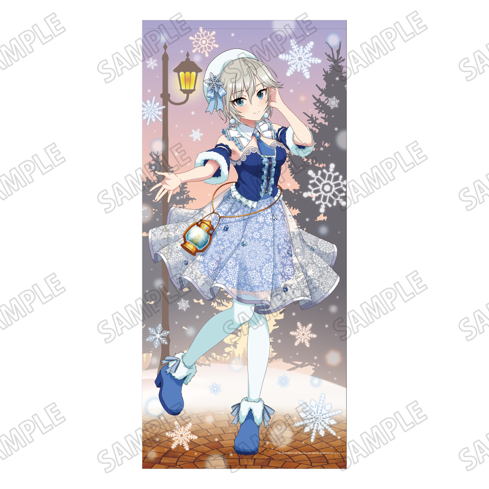 【メディコス・エンタテインメント】「アイドルマスター シンデレラガールズ」描き下ろし等身大タペストリー【スノードームver.】（1）アナスタシア