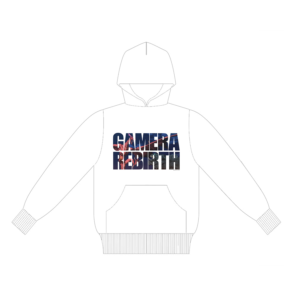【カーテン魂】GAMERA -Rebirth- パーカー（A）XLサイズ