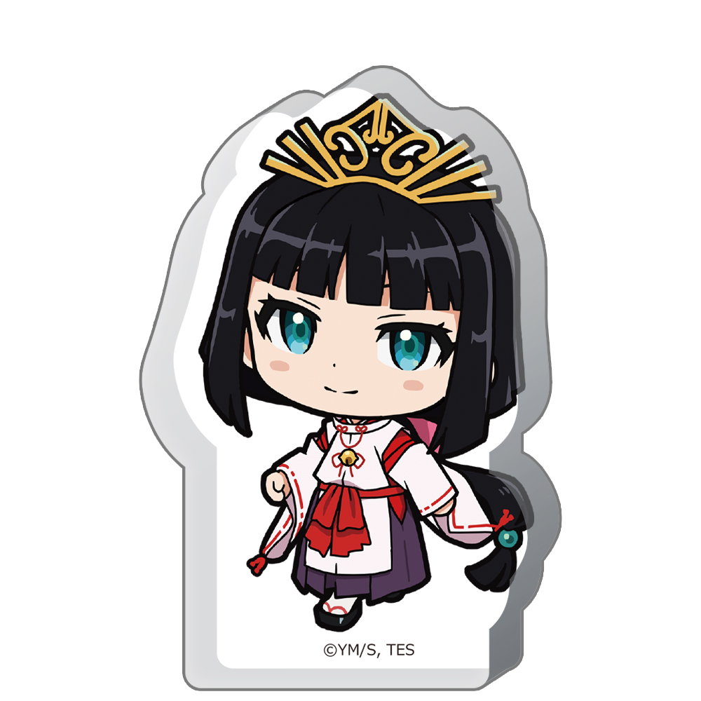【アズメーカー】逃げ上手の若君 ついてっく厚みアクリルスタンド 雫