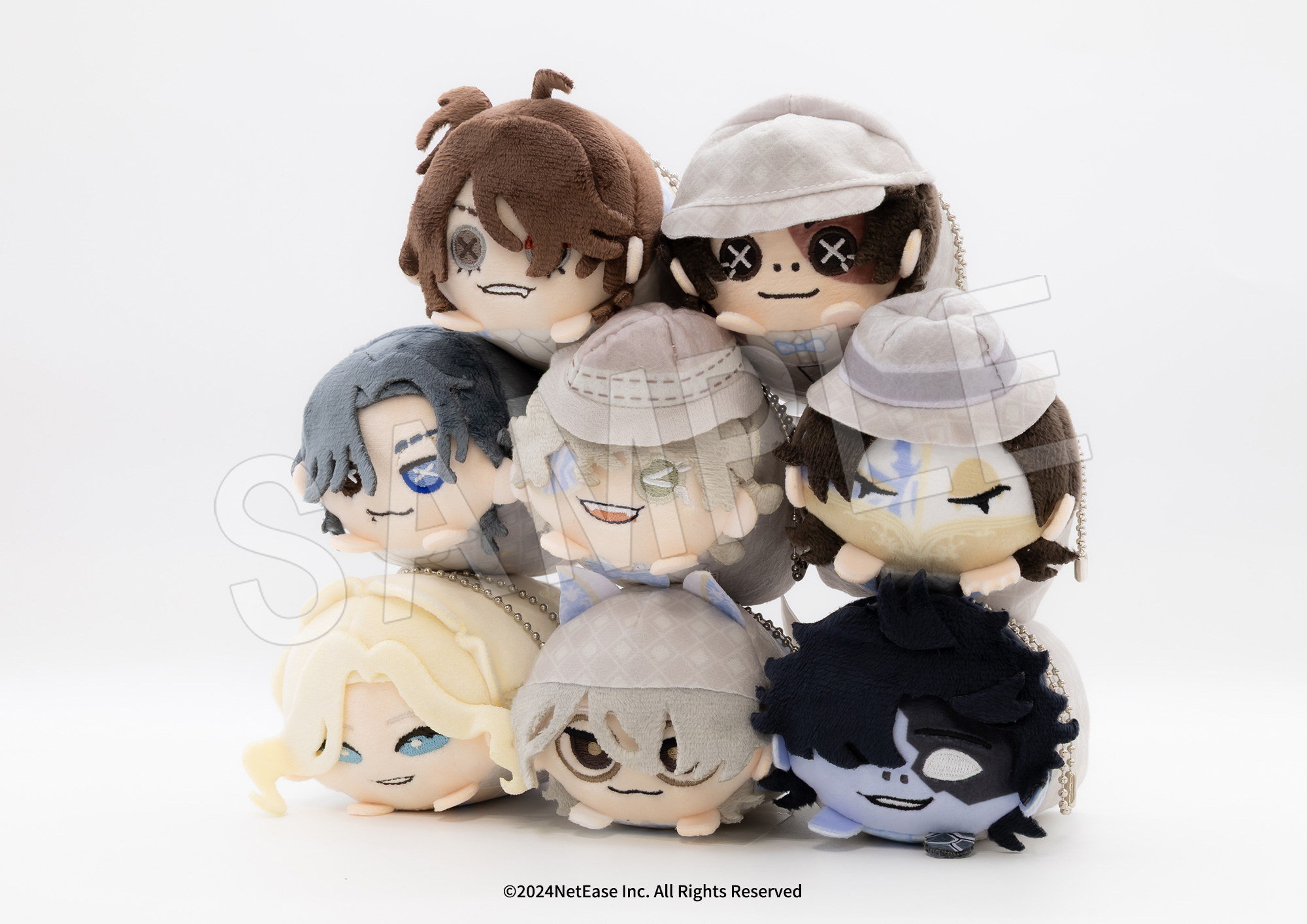 【中外鉱業】IdentityV 第五人格 もちころりん ホワイトデーVer. 1BOX入数：8