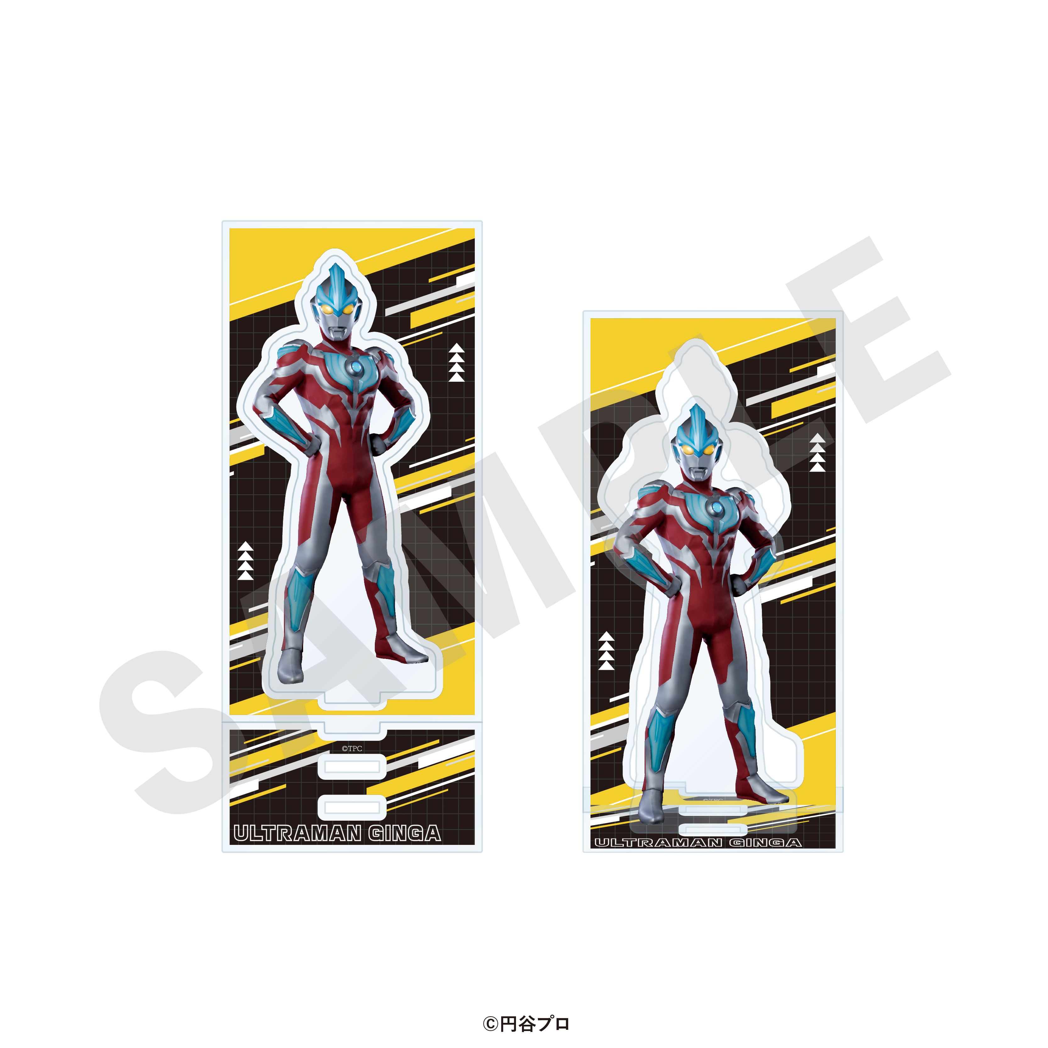 【coly】ウルトラマンシリーズ アクリルスタンド（ウルトラマンギンガ）