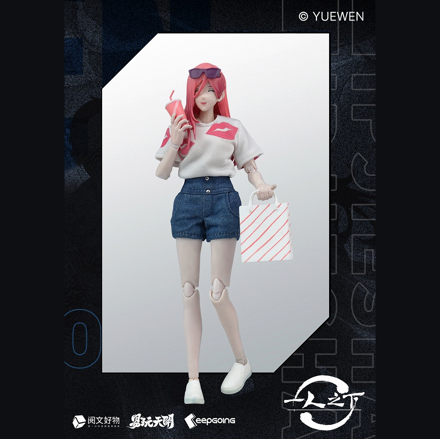 【KEEPGOING Studio × ToysEasy】一人之下 夏禾（なつか） 1/12スケール可動フィギュア