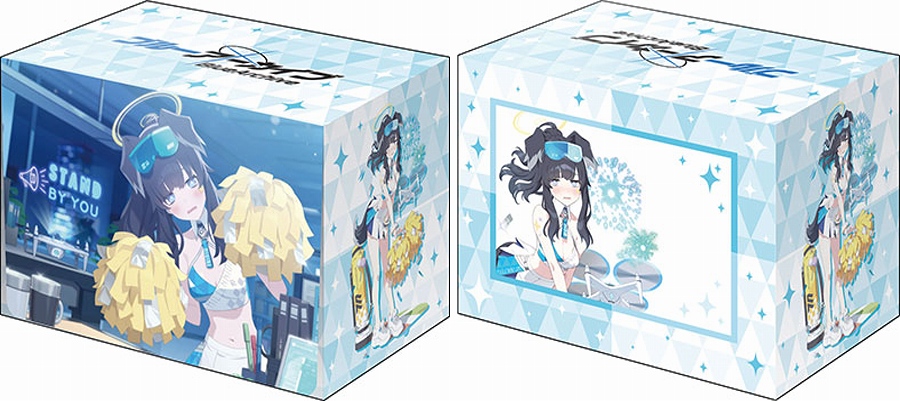 【ブシロード】ブシロード デッキホルダーコレクション V3 Vol.1112 ブルーアーカイブ『ヒビキ（応援団）』メモリアルロビーイラストver.