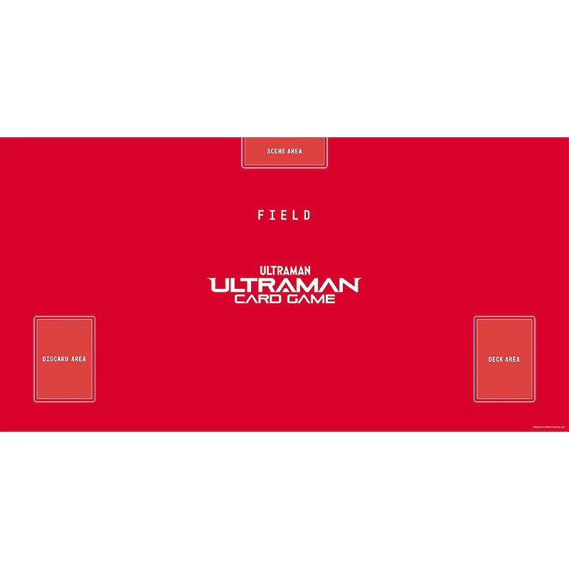 【円谷プロダクション】ウルトラマン カードゲーム オフィシャルプレイマット（red）